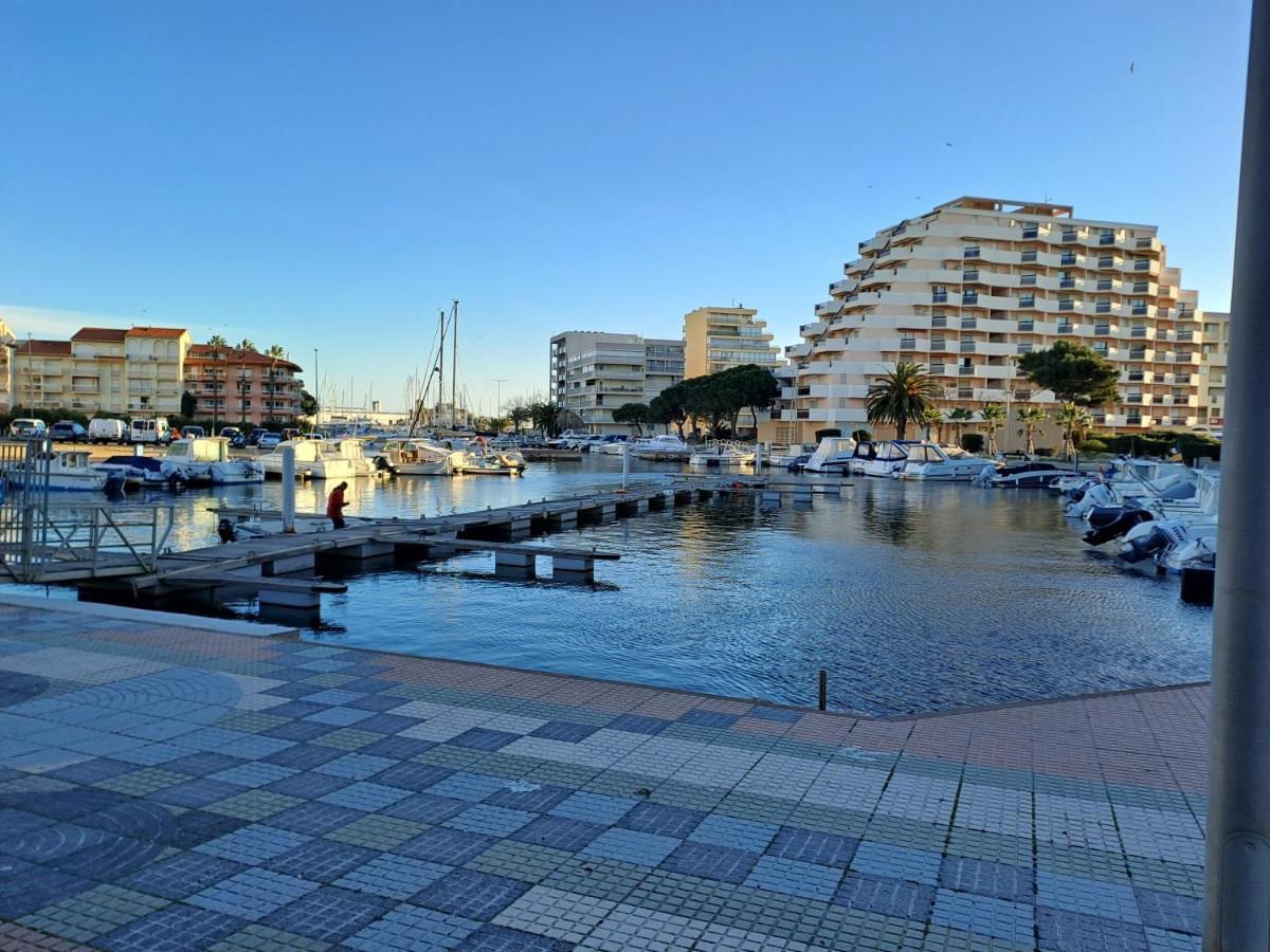 Studio Port 200 M Plage 卡内 外观 照片